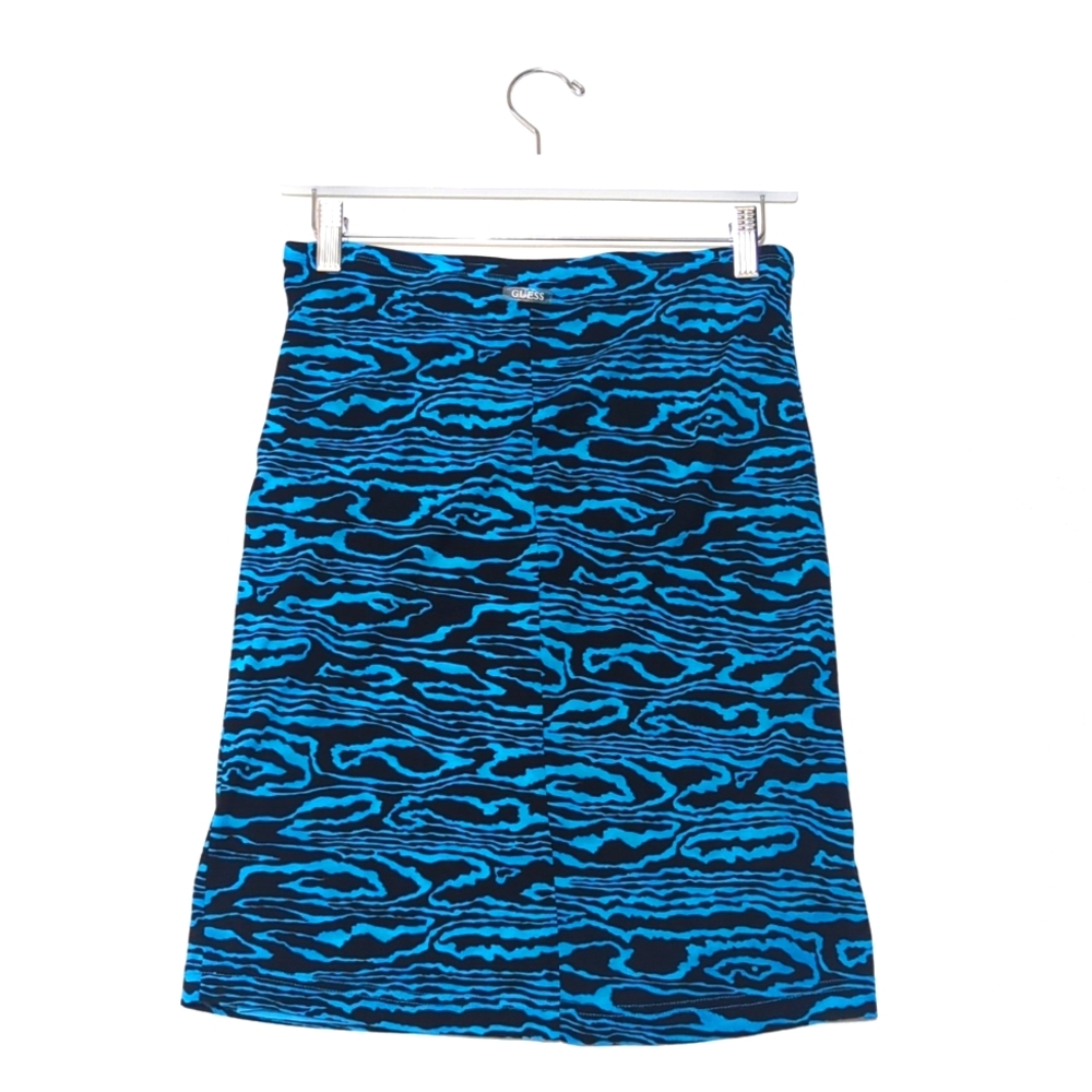 Vintage | Guess | Retro | Pencil Skirt | Bodycon Artsy | Abstract | Summer | - Picture 4 of 6